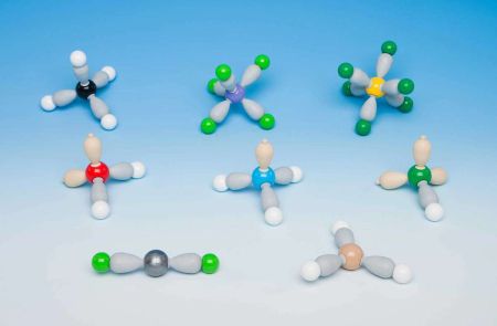 Shapes of Molecules Set