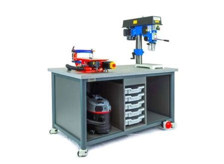 Akira� WorkBench with Scrollsaw and Bench Drill