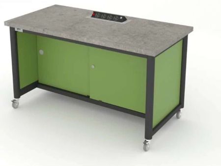 Akira� WorkBench Elite - Kiwi Green/Concrete Grey