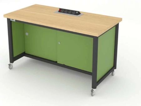 Akira� WorkBench Elite - Kiwi Green/Vincenza Oak