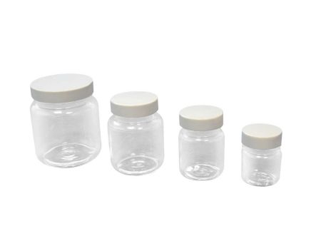 Bottle, Wide Mouth, Plastic, 30 mL