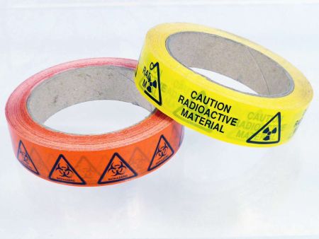 Hazard Warning Tape, Bio-Hazard