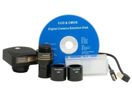 BMS Microscope Camera USB 2.0, 5MP CMOS