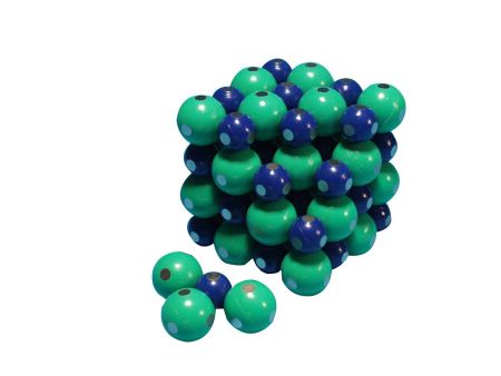 Magnetic Sodium Chloride Molecule Kit, 3 x 3 x 3 Lattice