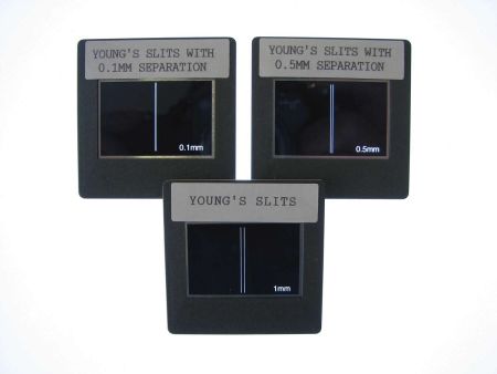 Young's Slits, 0.1 mm