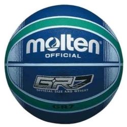 Molten Colour Coded Basketball - Size 7