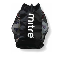 Mitre Mesh Ball Sack - Black - Large