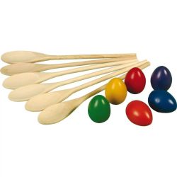 Egg And Spoon Set