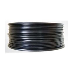 Black 1.75mm PLA 3D Printer Filament