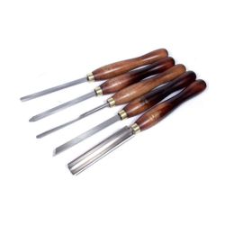 Crown Wood Turning Tools (Set of Five)