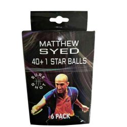 1 Star Table Tennis Balls