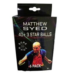 3 Star Table Tennis Balls