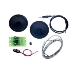 Stereo Amplifier Kit with Speakers