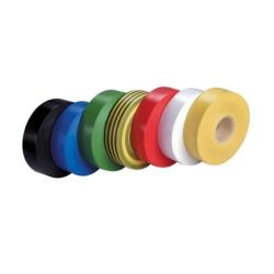 PVC Tape Black 19mm x 20m