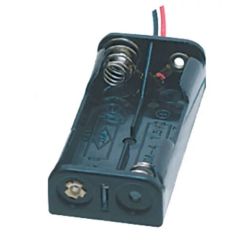 Battery Holder with Leads 2 x AAA