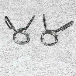 Olympic Bar - Sprung Ring Collars