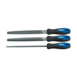 Draper Engineers File 200mm Set of 3