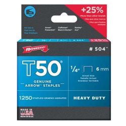 Staples 6mm