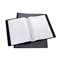 A4 Presentation Display Book - 20 Pockets