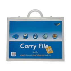 Tiger Polythene Carry Case with Insert A3