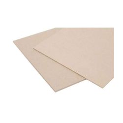 MDF Sheet 600 x 300 x 3mm (Contains Formaldehyde)