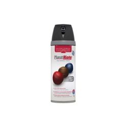 Plastikote Black Matt Spray Paint