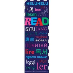 Multilingual Read Bookmark Pk/100