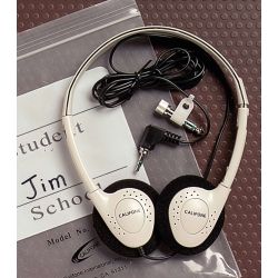 Califone Personal Headphone