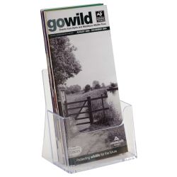 Free Standing A6 Leaflet Dispenser