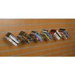 Slatwall Angled Shelf