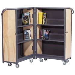 Lock In Book Trolley