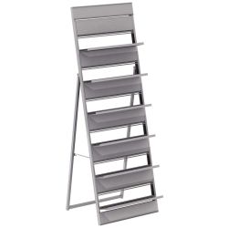 Multimedia Folding Easel 12 shelves