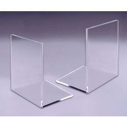 Acrylic Book Ends - Set of 2