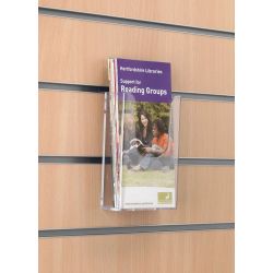 Slatwall Leaflet Displayer 1/3 A4