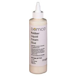 Cream Glue White Rubber 174ml