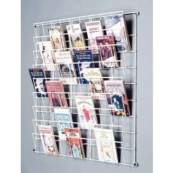 Upshire Wall Rack 9-tier White