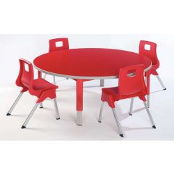 StartRight Height Adjustable Table - Circular