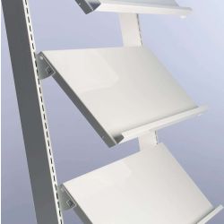 Cantilibra™ Display Shelf & Brackets Kit