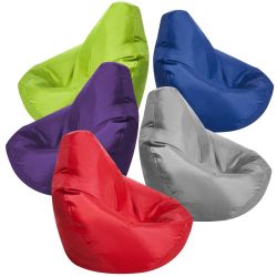 Large Bean Bag Reading Chair Bold Pk 5