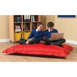 Giant Bean Bag Floor Cushion Bold Pk 5