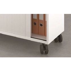 Castors (Pk4) for Wooden Cupboard two locking