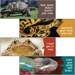 Creature Reader Bookmarks