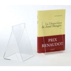 Acrylic clip book easel