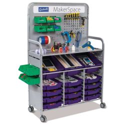 Makerspace Trolley Flat Pack