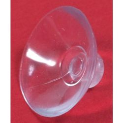 Acrylic Suction Cap 22mm