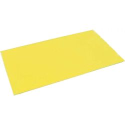 High Impact Polystyrene (HIPS) Yellow 457 x 305 x 2mm