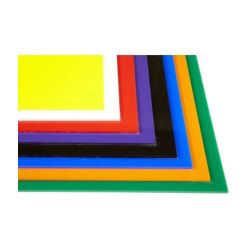 Cast Acrylic Sheet Opaque Assorted 600 x 400 x 3mm