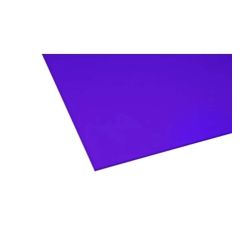 Cast Acrylic Sheet Opaque Purple 600 x 400 x 3mm