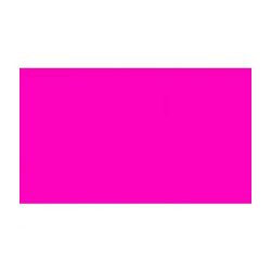 Cast Acrylic Sheet Fluorescent Pink 600 x 400 x 3mm