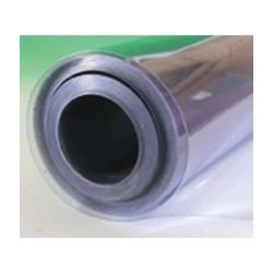 Clear PVC film 545 x 0.5mm (8-10kg)